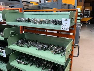 Immagine panoramica di Big Daishowa Tool holders SK 40 (30x)